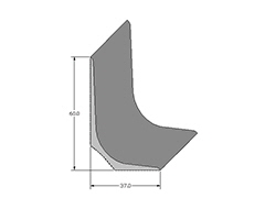 linoleum or pvc floor flexible pvc skirting